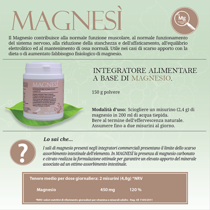 MAGNES&Igrave; FARVIMA 150g