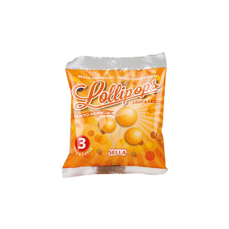 Lollipops Camomilla Arancia Limone&nbsp;SELLA 200 Lecca Lecca