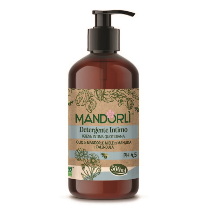 Detergente Intimo MANDORL&Igrave;&reg; 500ml