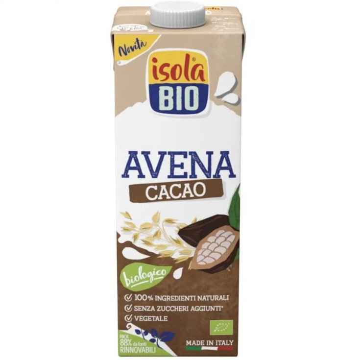 Bevanda di Avena Cacao Isola Bio&reg; 1l