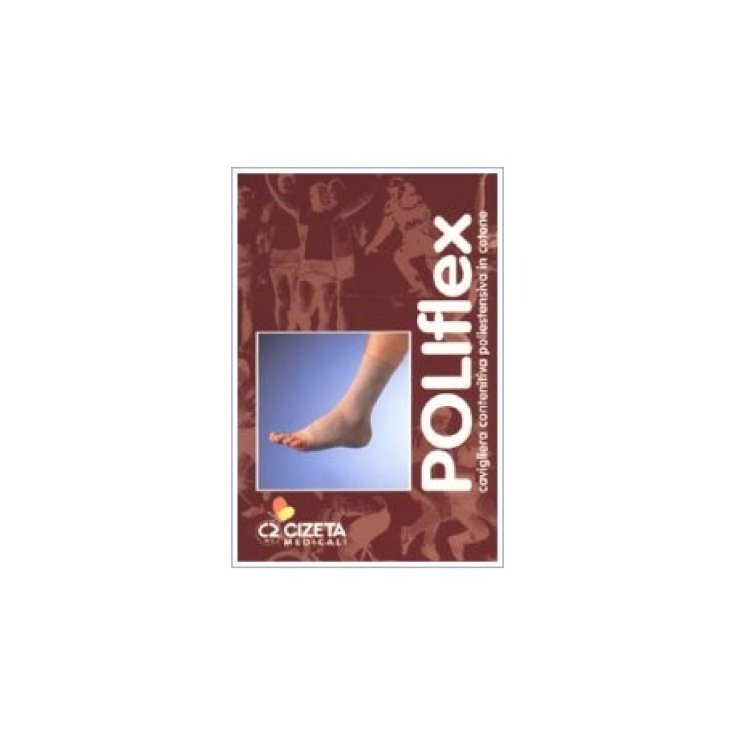 Poliflex AB Cavigliera Cizeta Beige Taglia 4