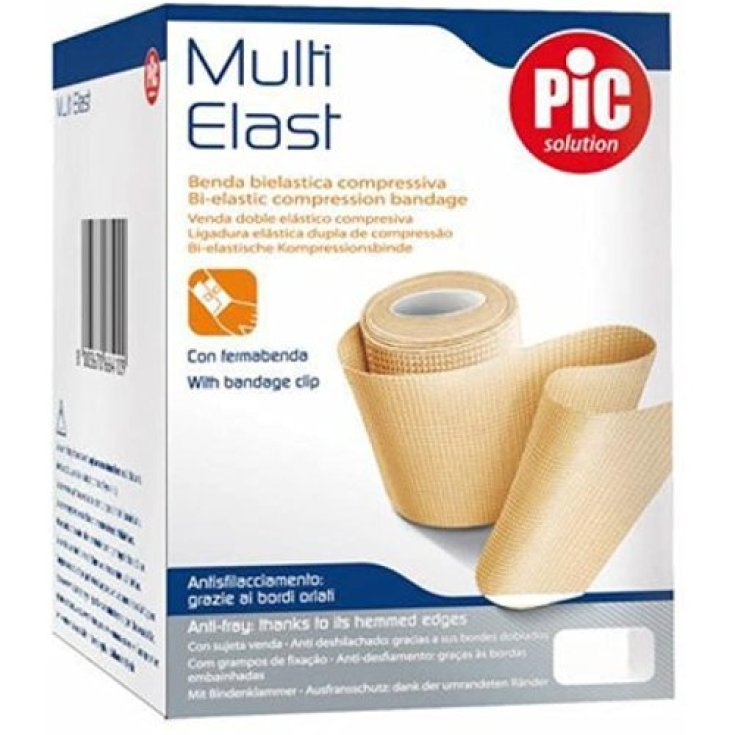 Multi Elast 8cm x 7m Benda Elastica Compressiva PIC