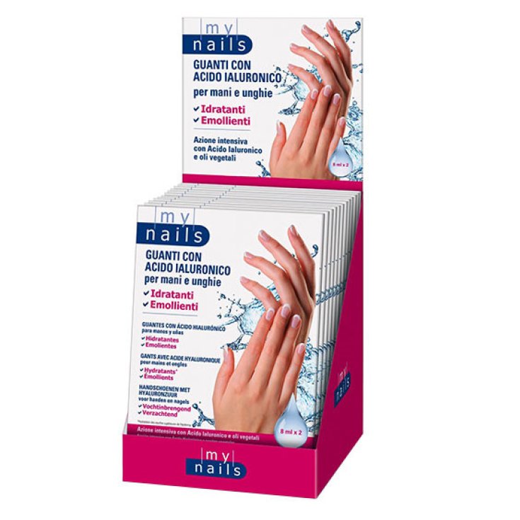 Guanti Con Acido Ialuronico My Nails 2x8ml