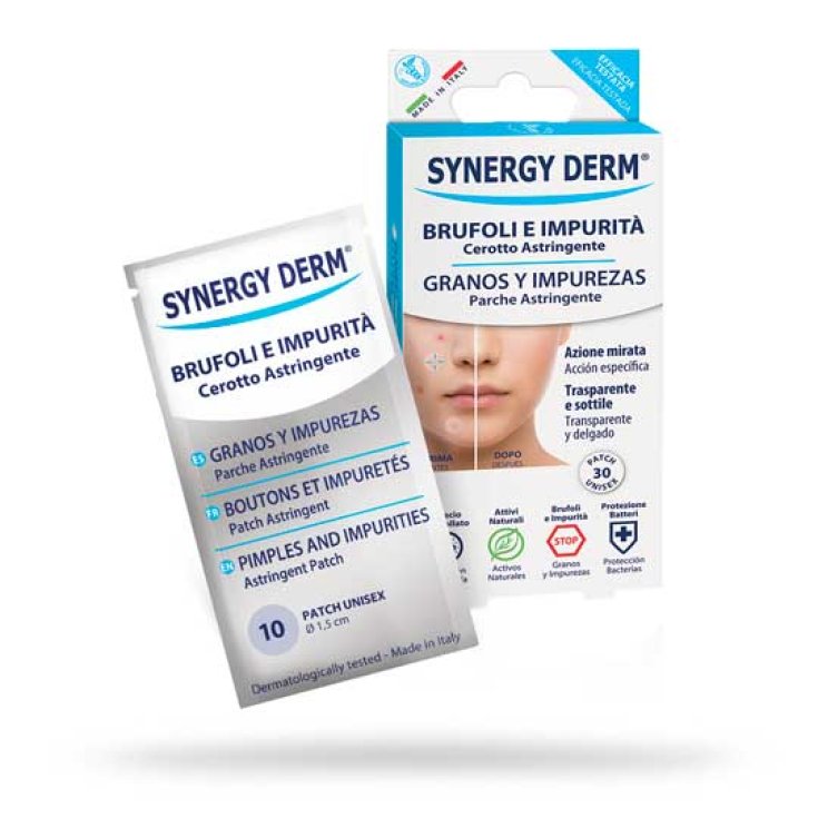 Synergy Derm&reg; Brufoli E Impurit&agrave; Planet Pharma 30 Cerotti