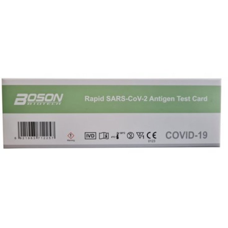 Rapid SARS-CoV-2 Antigen Test Card&nbsp;BOSON BIOTECH&nbsp;