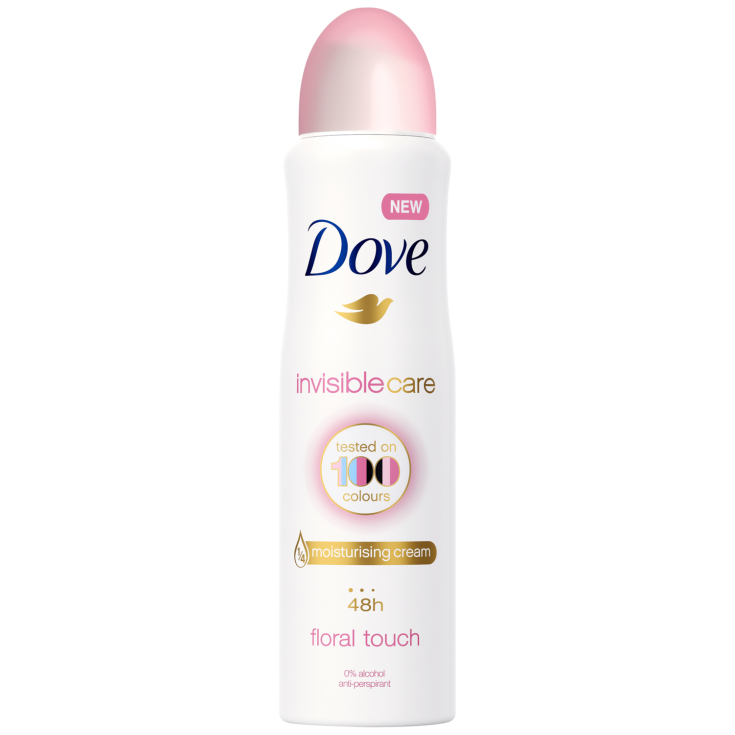 Dove Invisible Care Spray 150ml