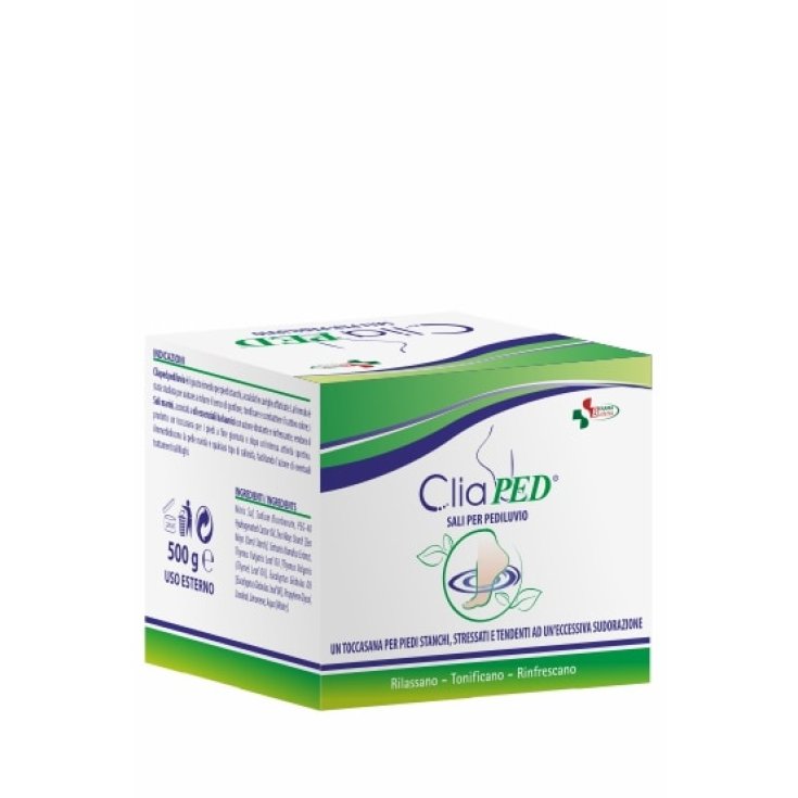 Sali Per Pediluvio Clia Ped 500g
