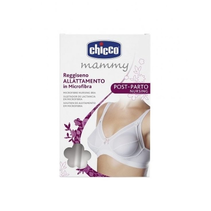 Mammy Reggiseno Allattamento Bianco 4C Chicco 1 Pezzo