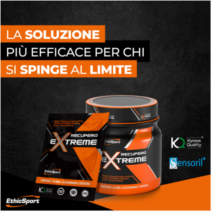 RECUPERO EXTREME&nbsp;EthicSport Busta Monodose 50g