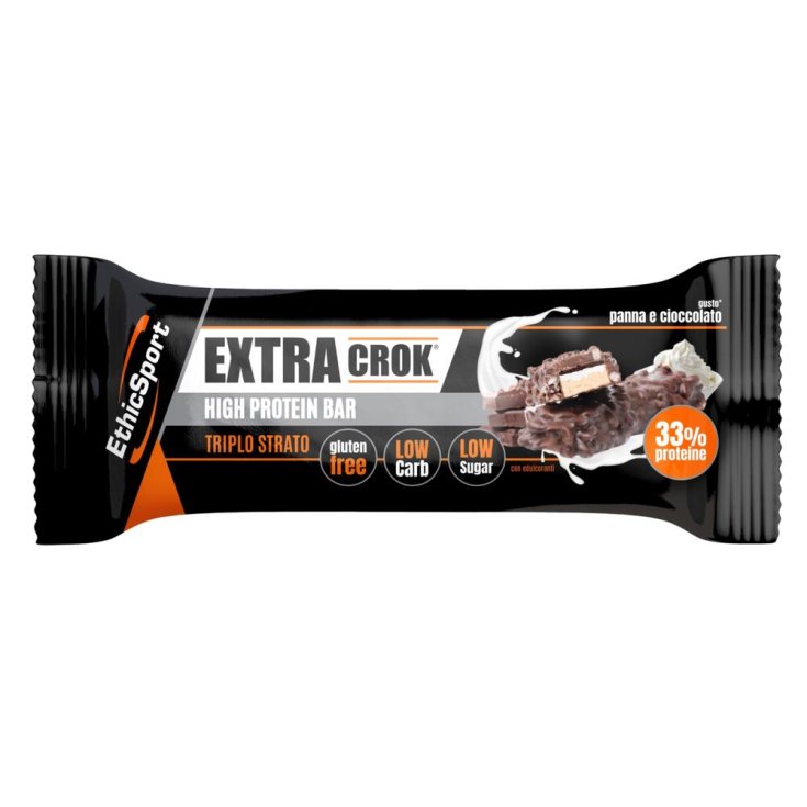 EXTRA CROK&reg; Panna E Cioccolato EthicSport 50g