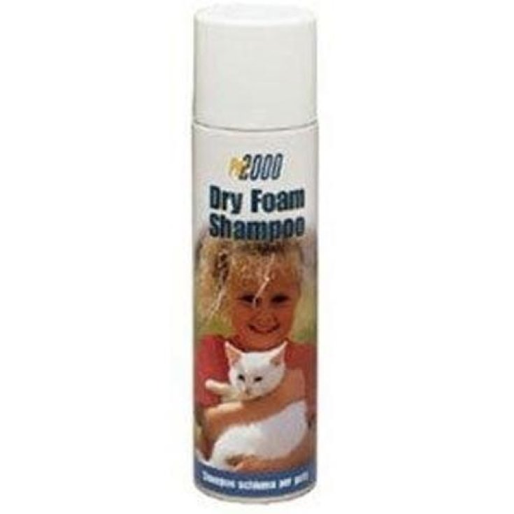 Dry Foam Shampoo schiuma per gatti - Vari Formati