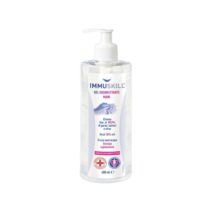 IMMUSKILL&reg; GEL Disinfettante Mani&nbsp;SIXTEM LIFE 400ml