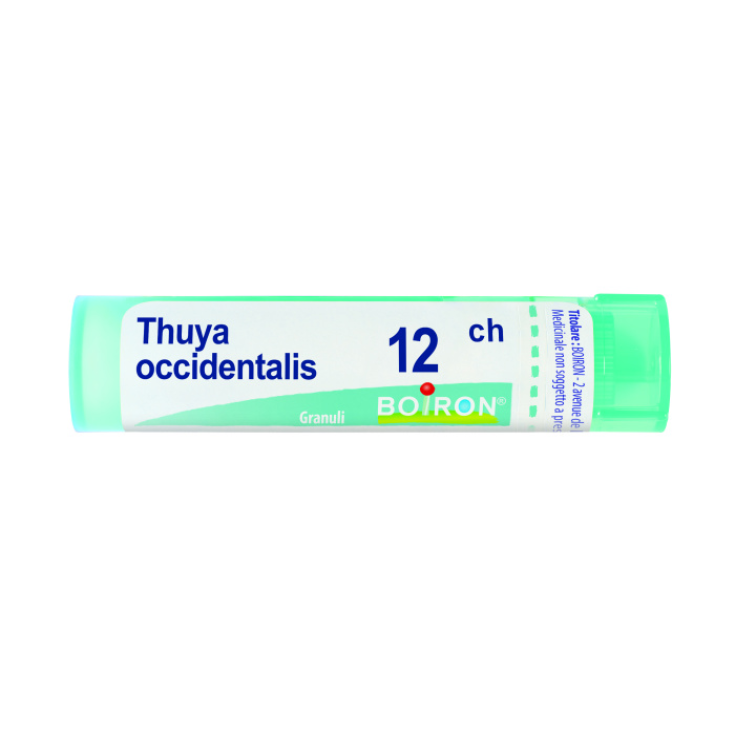 Thuya Occidentalis 12CH Boiron 80 Granuli