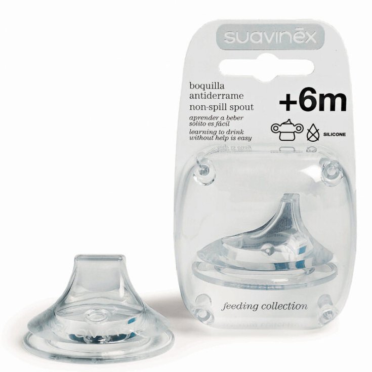 Tettarella Ricambio Per Biberon First E Second Suavinex 1 Pezzo