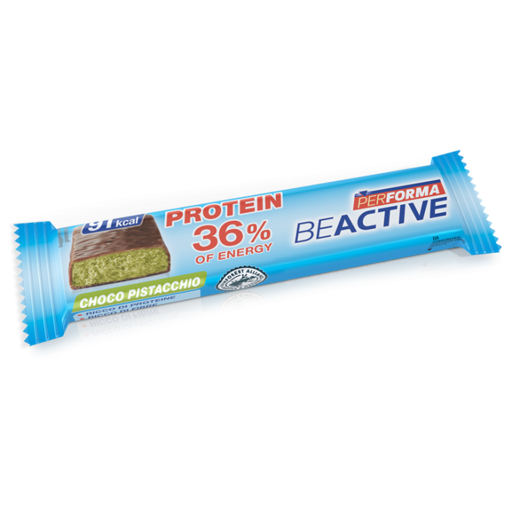 PERFORMA BEACTIVE Barretta Proteica 36% Fondente Pistacchio