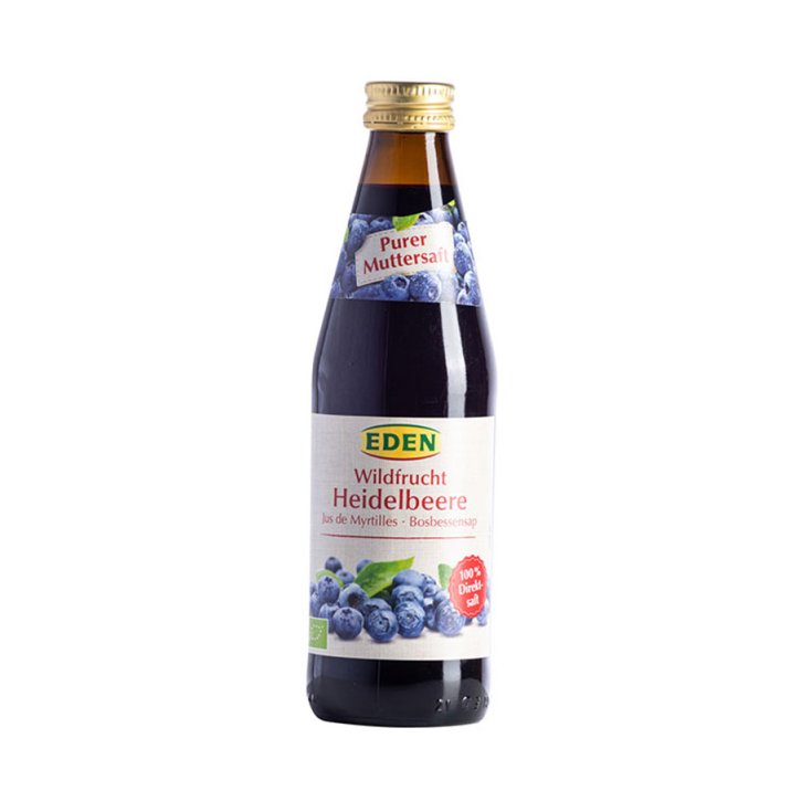 Succo Madre di Mirtillo BIO EDEN 330ml