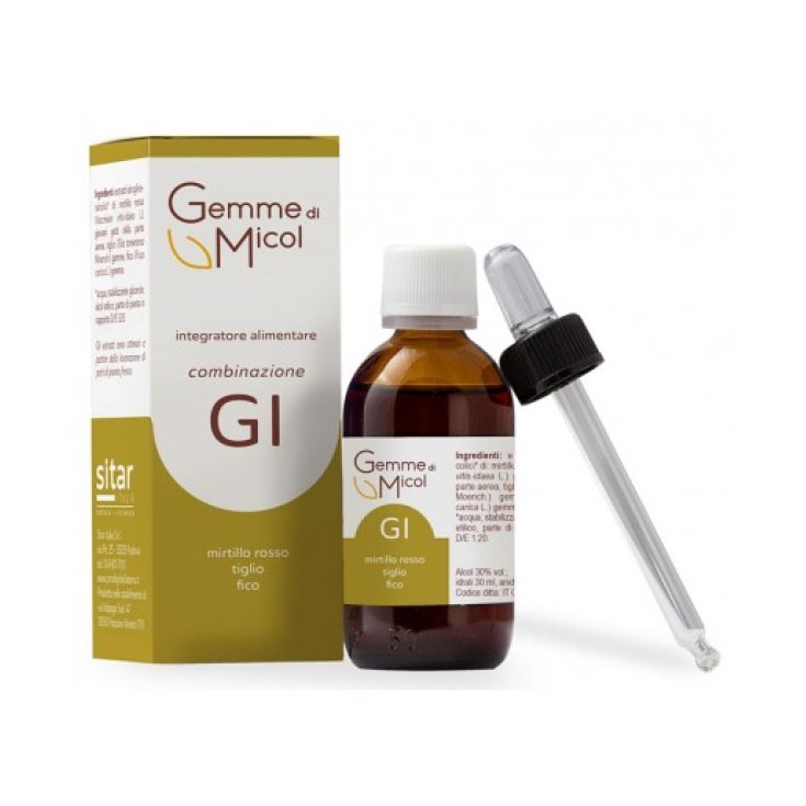 Gemme di Micol&nbsp;GI Sitar 30ml