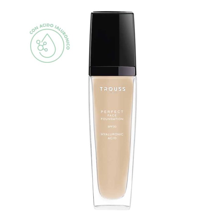 TROUSS MAKE UP 19 Fondotinta 02 Soft Beige 30ml