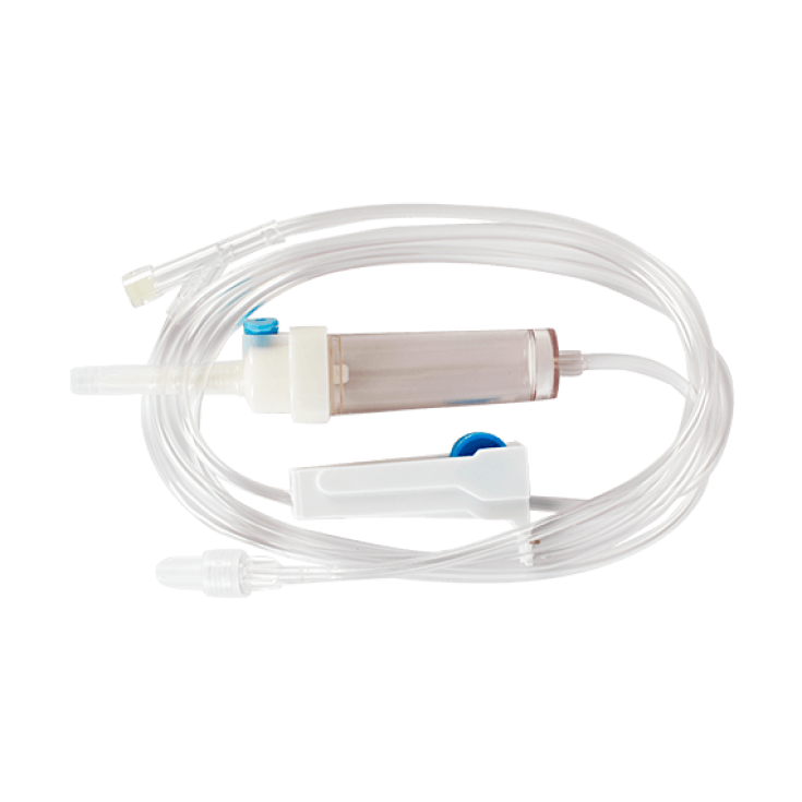 Deflussore Roller Luer Lombarda H 1 Set Infusionale