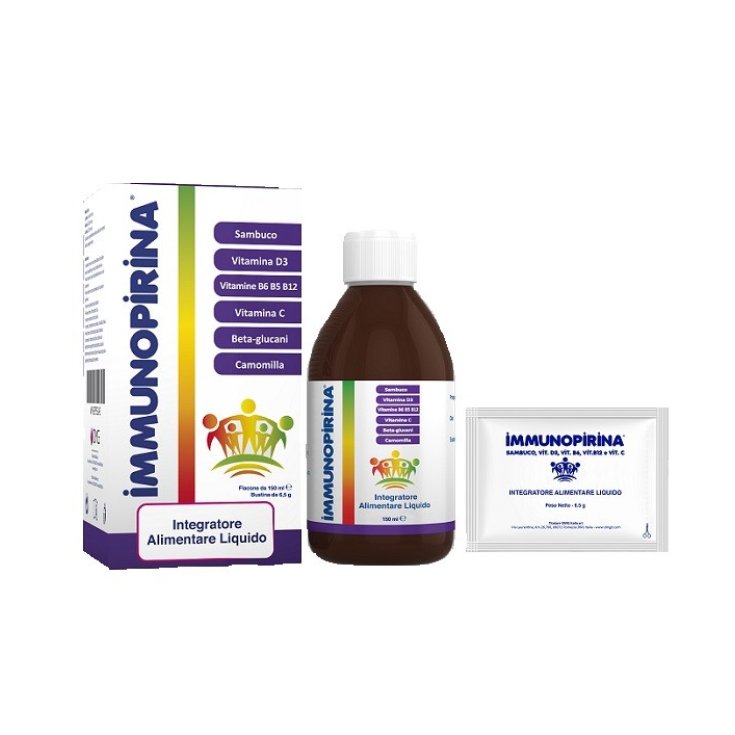 IMMUNOPIRINA D.M.G. Italia 150ml+6,5g