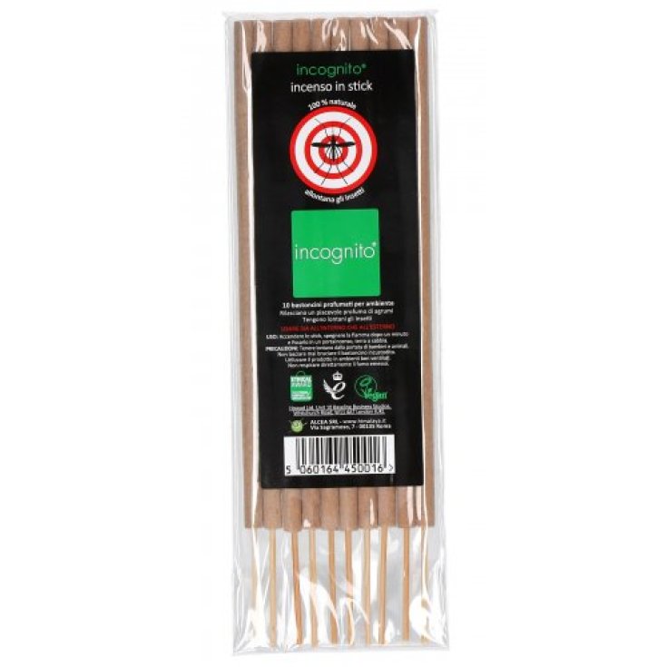 Incognito&reg; Incenso Stick ALCEA 10 Bastoncini