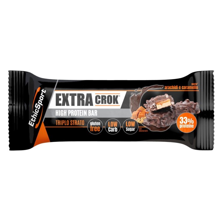 EXTRA CROK&reg; Arachidi E Caramello EthicSport 50g