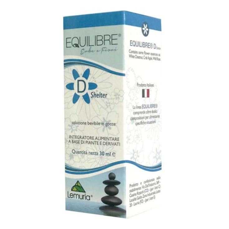 EQUILIBRE&nbsp;D Shelter Lemuria Gocce 30ml