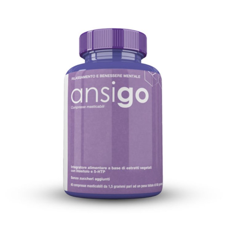 ANSIGO BIOSALUS 40 Compresse Masticabili