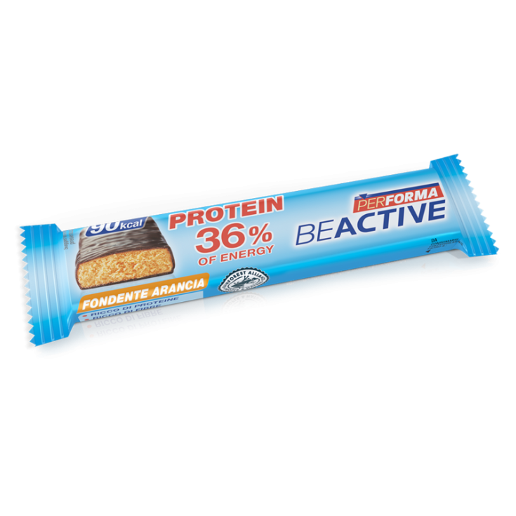 PERFORMA BEACTIVE Barretta Proteica 36% Fondente Arancia 27g