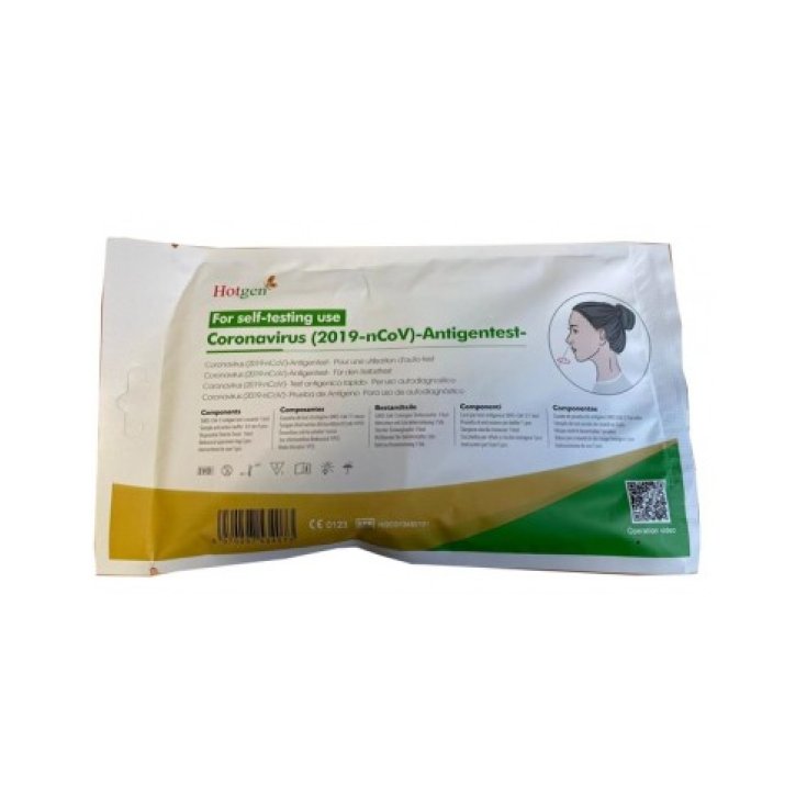 Coronavirus (2019-nCoV) Antigentest Hotgen 1 Kit