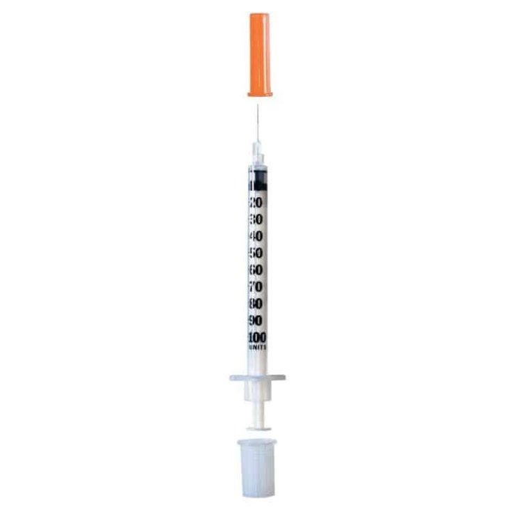 Curapik Siringa per Insulina 1ml 1 Siringa