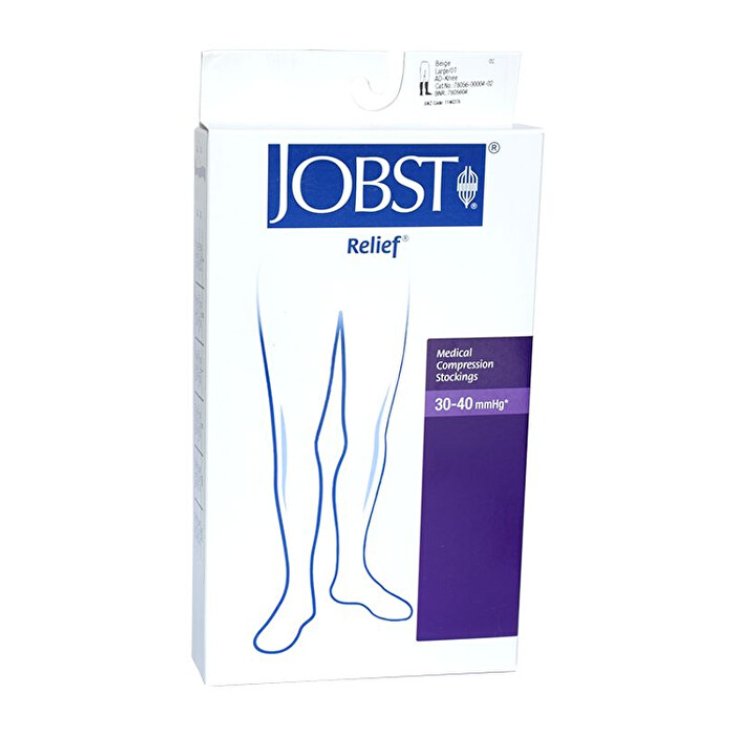 Gambaletto Unisex Punta Aperta 5 Jobst Relief 1 Paio