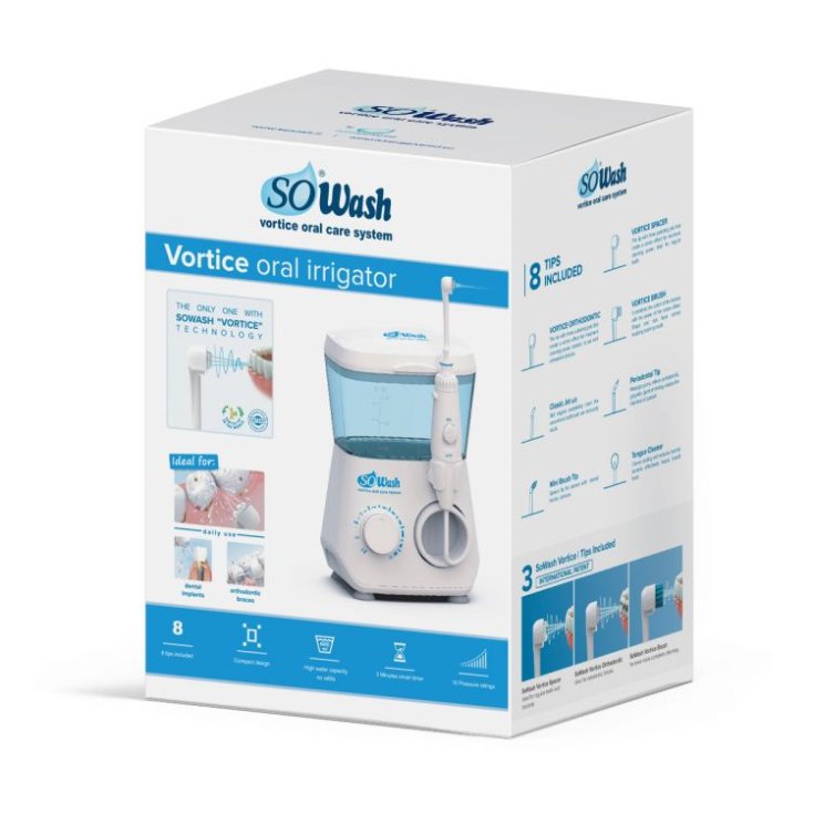 Vortice&reg; Oral Irrigator SoWash 1 Pezzo