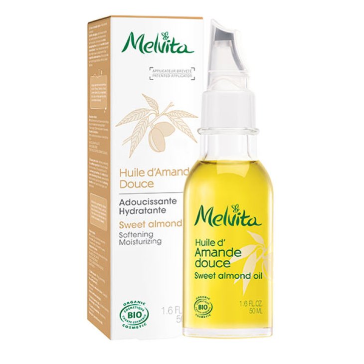 Olio di Mandorle Dolci&nbsp;Melvita 50ml