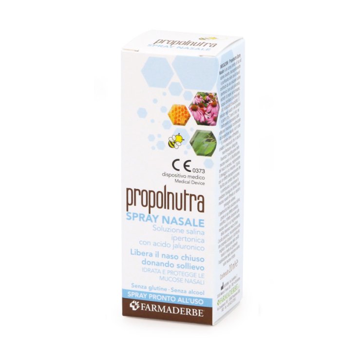Propolnutra&nbsp;Spray Nasale Farmaderbe 20ml