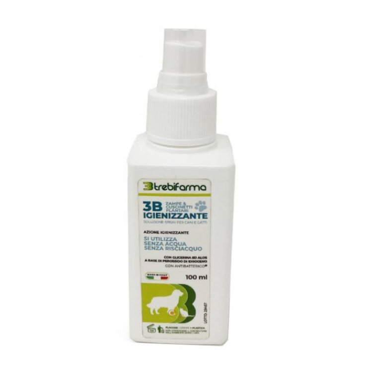 3B Igienizzante Zampe Cani e Gatti - 100ML