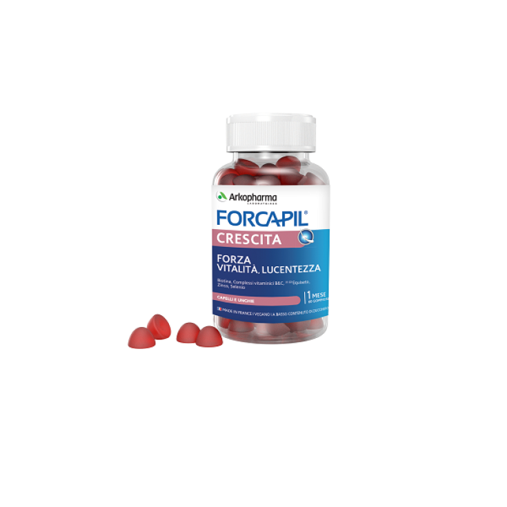 Forcapil Arkopharma 60 Caramelle Gommose