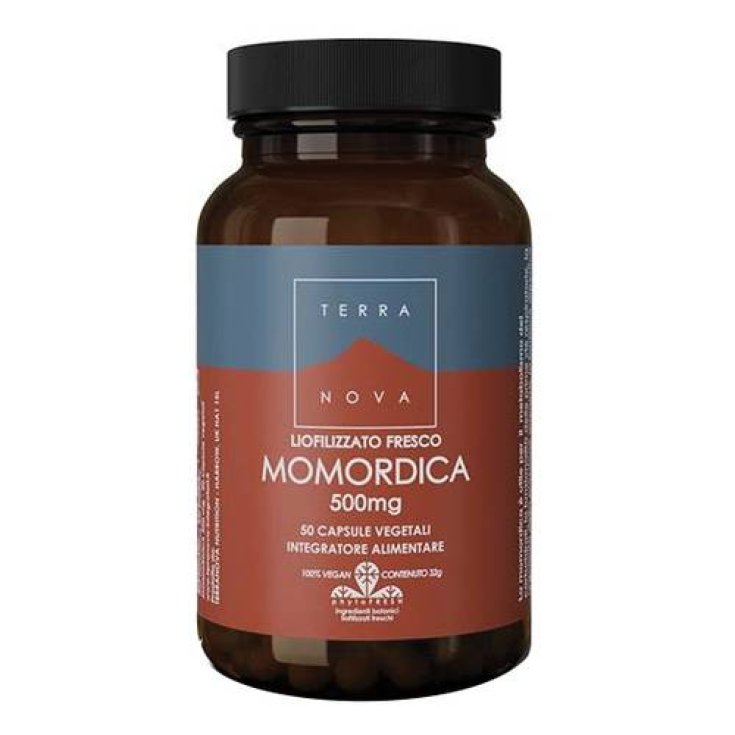 Momordica Liofilizzato Fresco TerraNova 50 Capsule