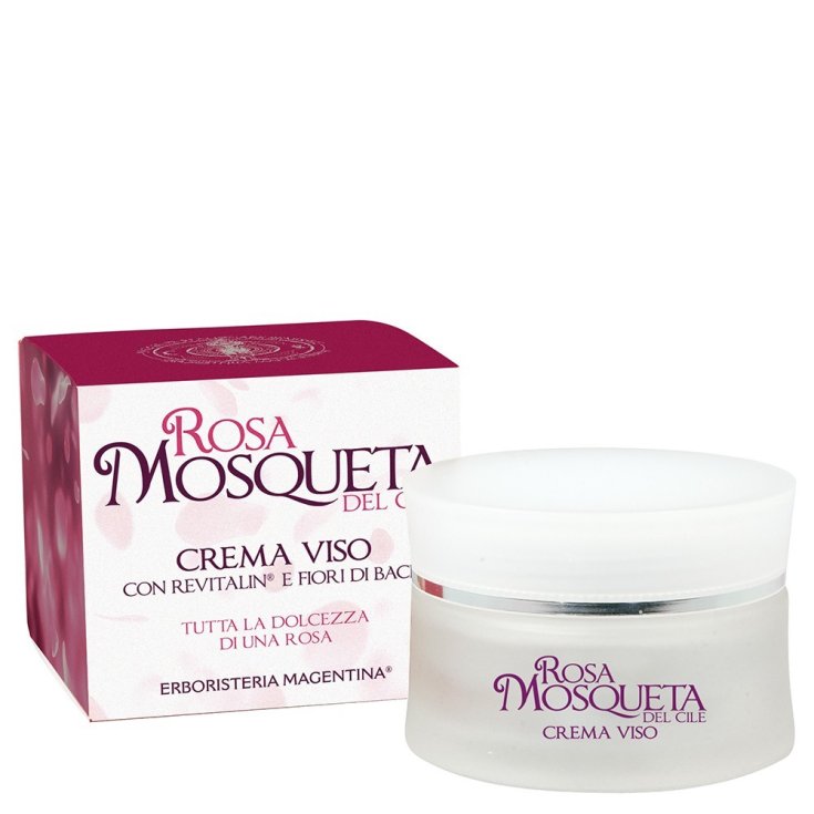 Crema Viso Rosa Mosqueta Erboristeria Magentina 50ml