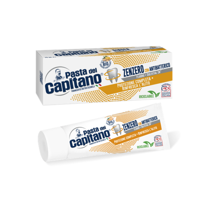 Dentifricio Allo Zenzero Pasta Del Capitano&reg; 100ml