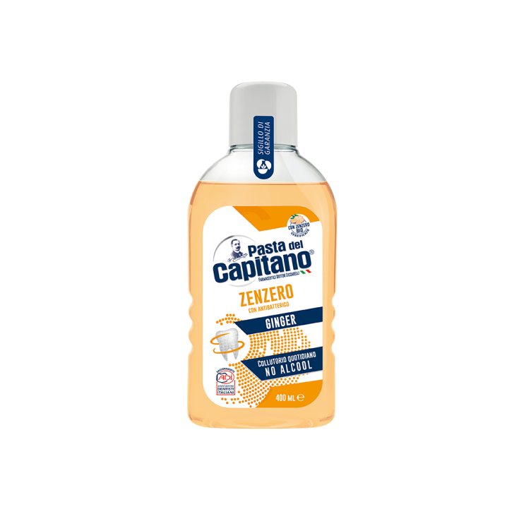 Colluttorio Allo Zenzero Pasta Del Capitano&reg; 400ml
