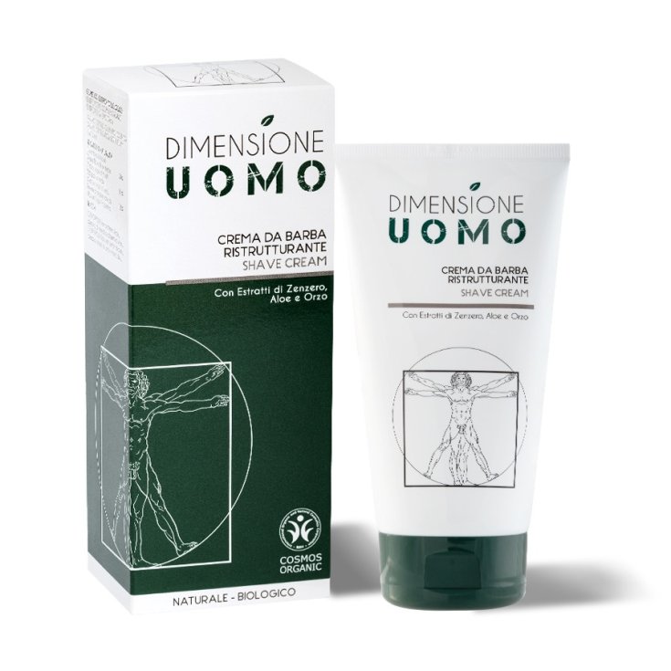 DIMENSIONE UOMO Crema da Barba Ristrutturante 125ml