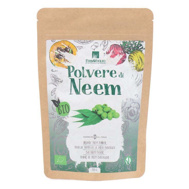 Polvere Di Neem BIO&nbsp;ERBAVOGLIO 125g