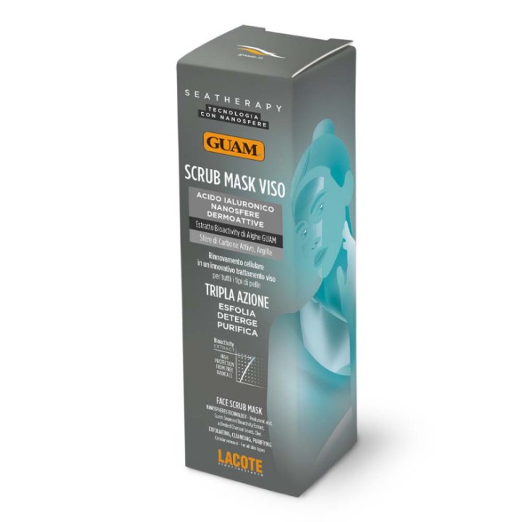 SEATHERAPY SCRUB MASK GUAM&reg; 75ml