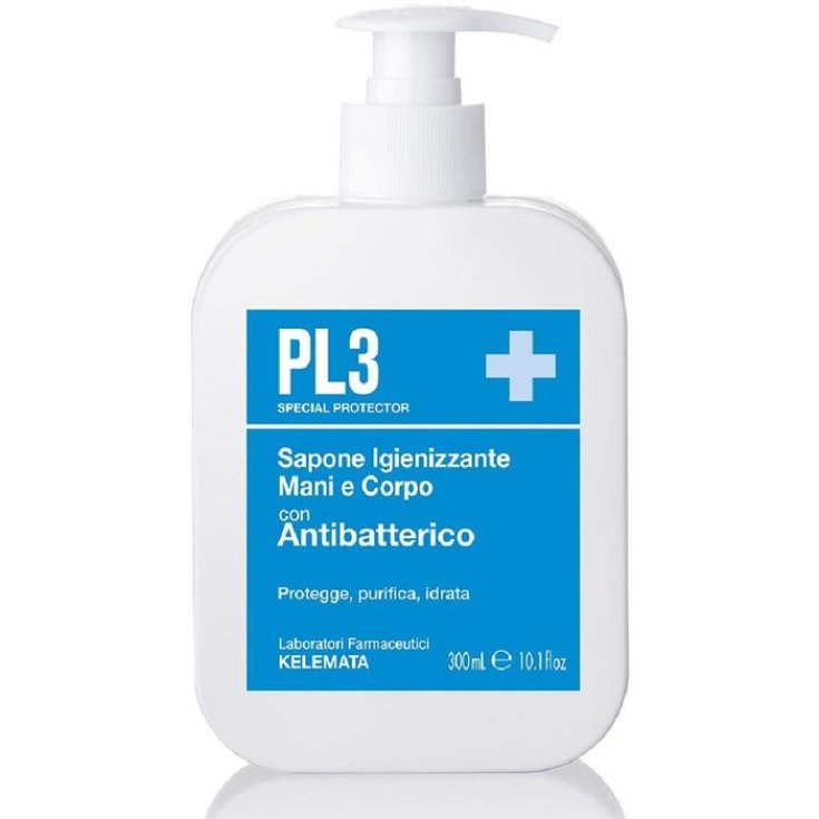 PL3 Sapone Igienizzante Con Antibatterico&nbsp;KELEMATA 300ml