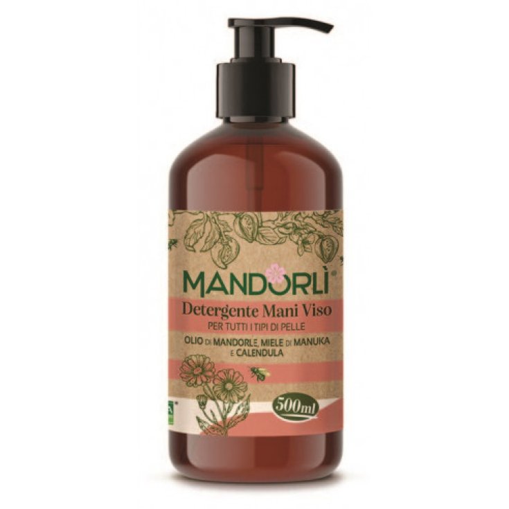 Detergente Mani Viso MANDORL&Igrave;&reg; 500ml