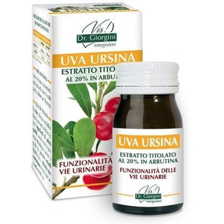 UVA URSINA Funzionalit&agrave; Vie Urinarie Vis Dr.Giorgini 60 Pastiglie
