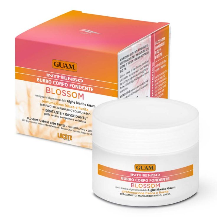 INTHENSO BURRO CORPO FONDENTE BLOSSOM GUAM&reg;
