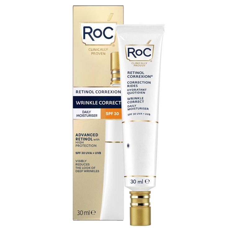 Retinol Correxion&reg; Wrinkle Correct Crema Viso Giorno SPF 30 RoC&reg; 30ml