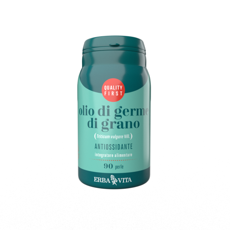 Olio di Germe di Grano Erba Vita 90 Perle